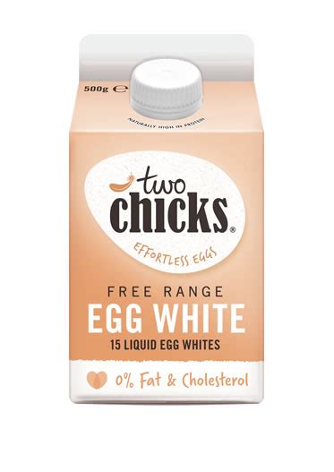 Two Chicks Organic Liquid Egg White 500g X 6 Wholesale Tradeling