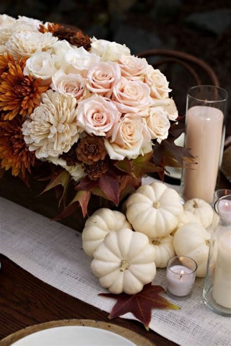 Rustic Cuteness: 55 Thanksgiving Wedding Ideas - Weddingomania