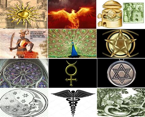 Alchemy Symbols Explained Ancient Pages