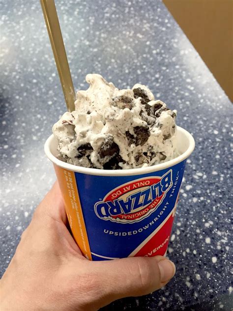 dairy queen s new blizzard is gonna blow your mind