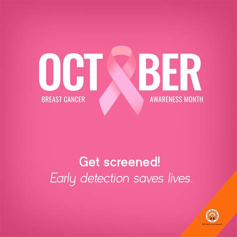 Breast Cancer Awareness Month Give Hope Save Lives Ssnit
