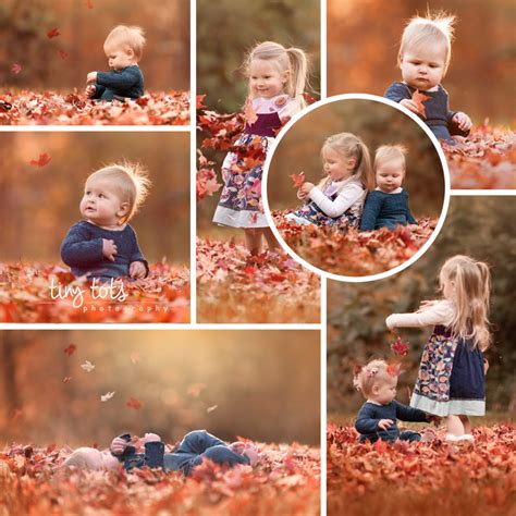 Kristen Fotta Photography | A vibrant and colorful Fall Baby Photo Ideas