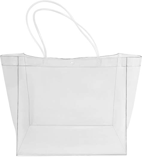 Details 81 Clear Plastic Tote Bags Latest Esthdonghoadian