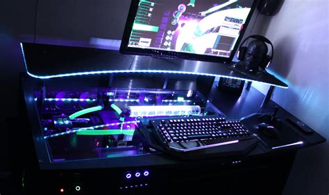Custom Built Gaming Computers Abix Technology