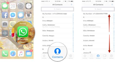 How To Add And Block Contacts In Whatsapp For Iphone Imore