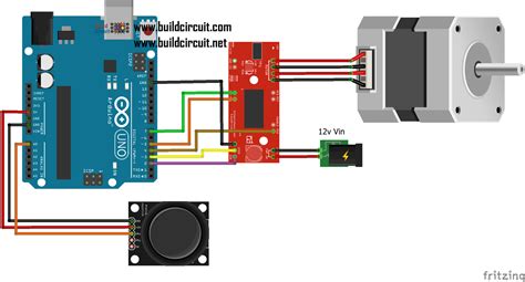 Arduino Project 20 Arduino Joystick And Stepper Motor Tutorial