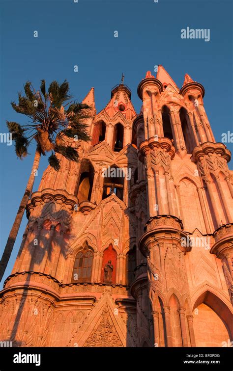 San Miguel De Allende Mexico Unesco Hi Res Stock Photography And Images