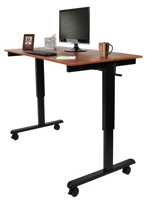 Luxor 60 Hand Crank Adjustable Stand Up Desk