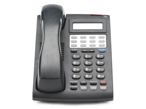 Esi Communications 24 Key Dfp Charcoal Display Speakerphone