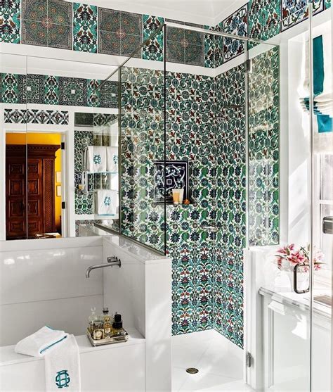 We have done extensive research to find tiles that might be just what you are looking for. Antique Iznik tiles via Architectural Digest Pinterest ...