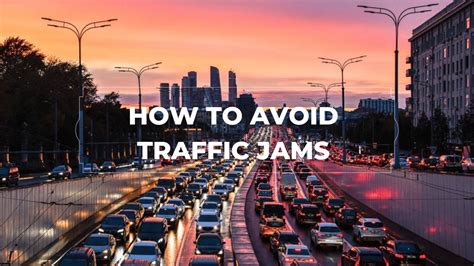 How to Avoid Traffic Jams: 7 Tips to Follow | Links ERide
