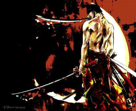 One Piece New World Zoro Wallpapers Wallpaper Cave