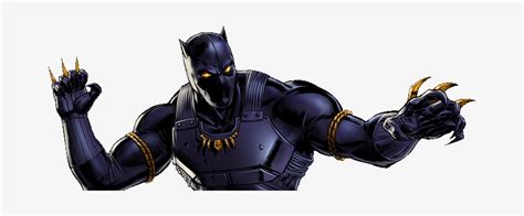 Marvel Black Panther Png Marvel Avengers Alliance Killmonger Png