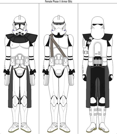 Clone Trooper Template