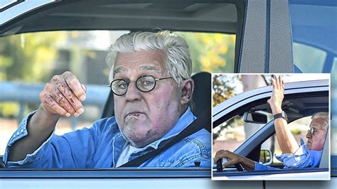 Jay Leno Gives Health Update As Hes Seen Behind The Wheel For First Time After Being Released