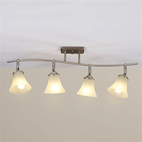 All natural rattan is carefully woven with matching trim, providing softly filtered light. Track Lighting You'll Love | Wayfair | Track lighting ...