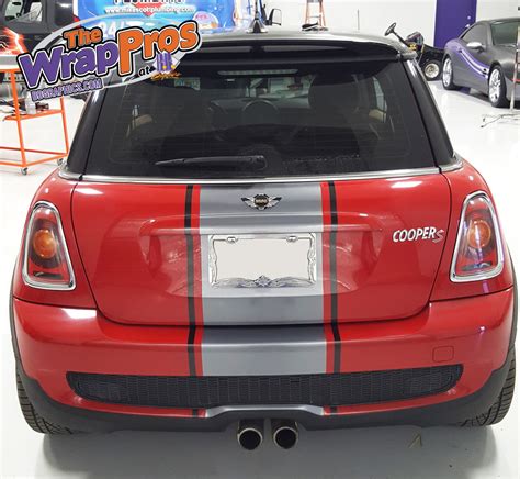 Mini Cooper Back Bb Graphics And The Wrap Pros