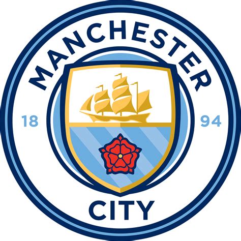 Manchester City Fc Logo Png Y Vector