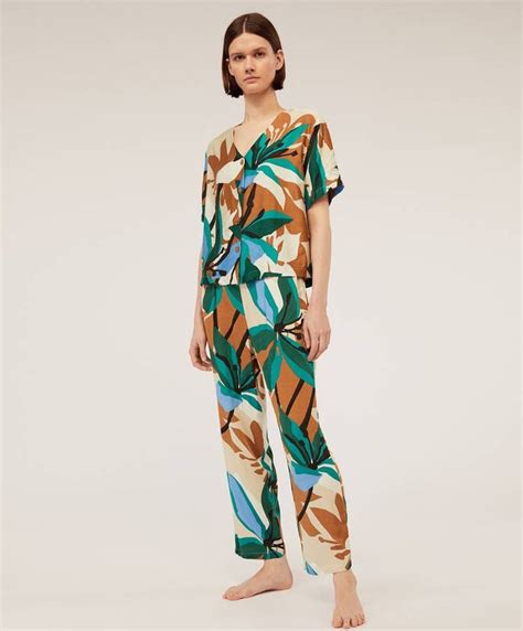 Emerald Floral Trousers New In Pyjamas And Homewear New