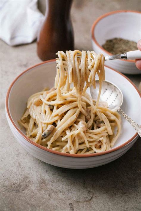 The bertolli fettucine carbonara recipe is quick, easy, and delicious. Creamy spaghetti carbonara | Recipe | Creamy spaghetti ...