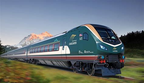 New Amtrak Cascades The Trains Revealed Roregon