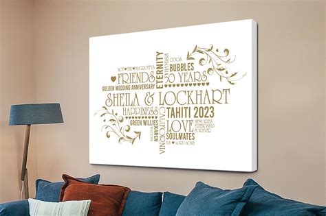 Preserving Family Legacies: Personalised Word Art for Generations to Come