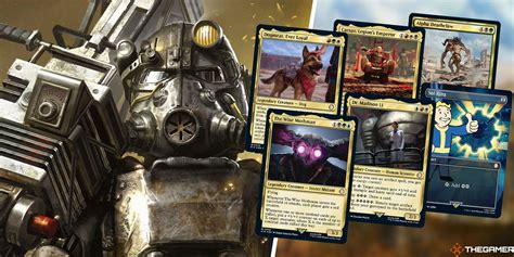 Fallout Commander Deck First Look Roundup Mtg