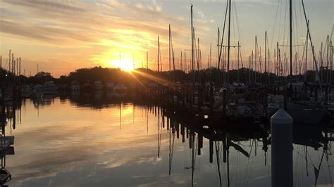 Gulfport Marina Sunrise Youtube