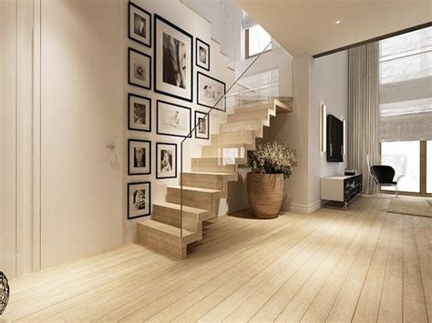 The most popular is the seamless glass railing with glass panels fixed to side of treads. You'll Definitely Love This Staircase Wall Decor Ideas