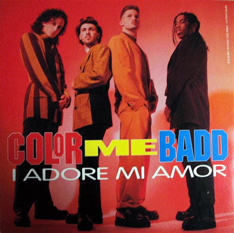 color me badd i adore mi amor 1991 vinyl discogs