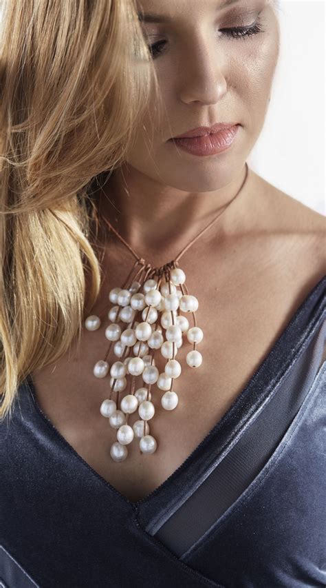 these are not your grandmothers pearls discover fine pearls and leather jewelry by designer