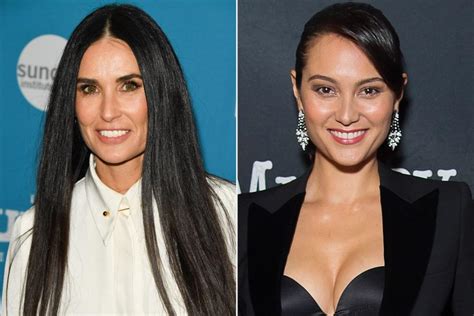 Bruce Willis Wife Emma Wishes Demi Moore A Happy 60th Birthday We
