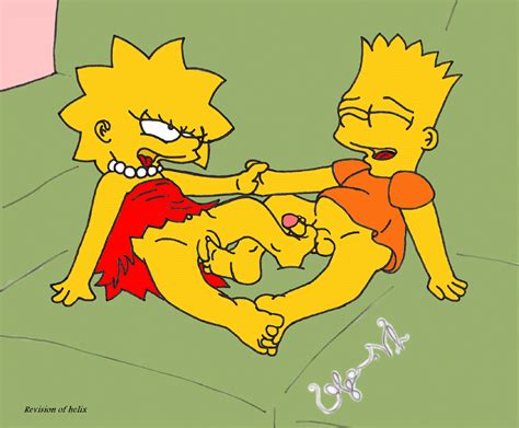 Post Alger Bart Simpson Lisa Simpson The Simpsons Animated Helix