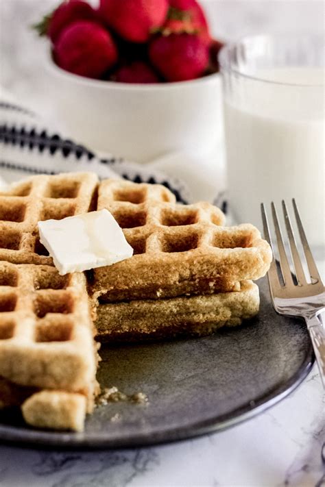 Healthy Oat Waffles Gluten Free Mile High Mitts