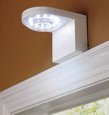 The motion sensor is a great invention of nowadays. Motion Sensor Entry Light | The killers, Laundry closet ...