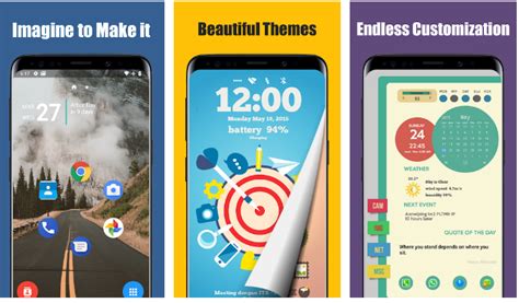 19 Best Android Launcher 2021 Amazing Launchers To Try