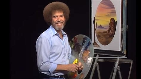Can You Handle The Truth Bob Ross Famous Curly Hair Was Actually