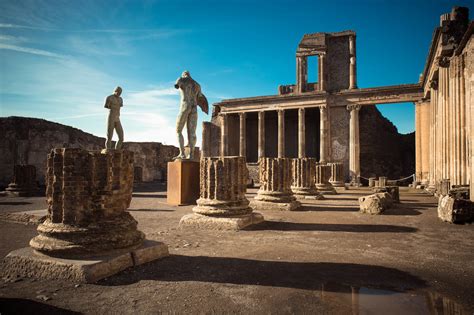 Il Parco Archeologico Di Pompei Riapre Al Pubblico Ingresso A 5