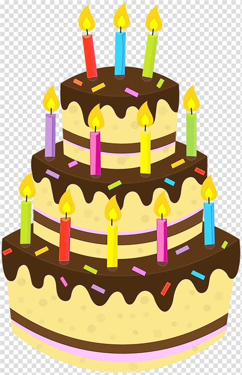 Cartoon Birthday Cake Chocolate Cake Birthday Cupcake Bakery