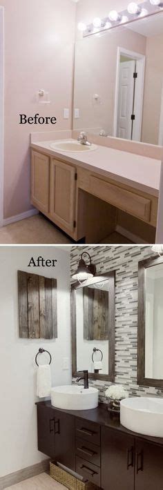 Before And After 20 Awesome Bathroom Makeovers Small Bathroom