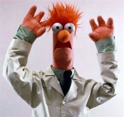 Beaker Let Me Out Of Here Classic Cartoon Characters Muppets
