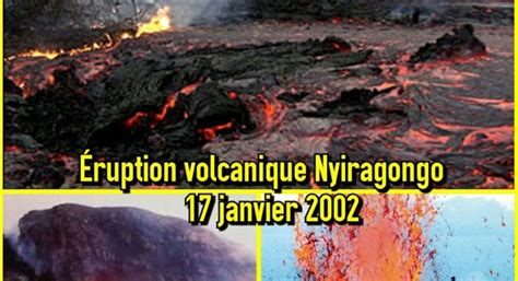 Lava from a volcano that erupted in democratic republic of congo is reaching the airport in goma, a volcanologist said on saturday as the government activated plans to goma residents, remembering nyiragongo's last eruption in 2002, which killed 250 people and left 120,000 homeless, grabbed. Le 17 janvier 2002, l'éruption volcanique du Nyiragongo ...