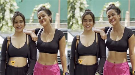 Neha Sharma And Aisha Sharma Make Heads Turn In Sexy Gym Wear Fans Call Them HOT Vartahub