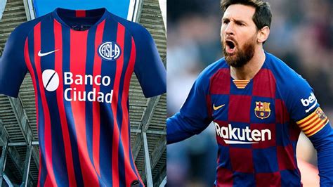 Lionel Messi y el día que firmó contrato con San Lorenzo