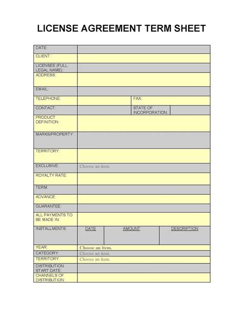 Good Faith Agreement Templates In Microsoft Word