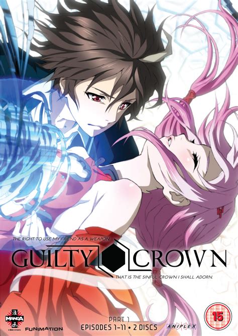 The Power Of The Kings A Review Of Guilty Crown Part One