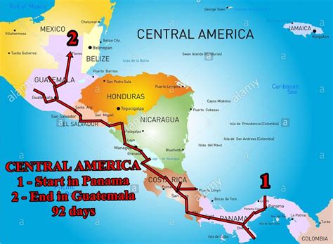 My 3 Month Itinerary for Central America Backpacking