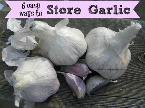The successful wintering depends on its further development and the formation of buds. 6 Easy Ways to Store Garlic for the Winter | PreparednessMama