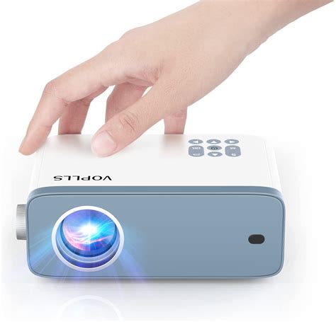 Mini Projector Voplls 1080p Full Hd Supported Video