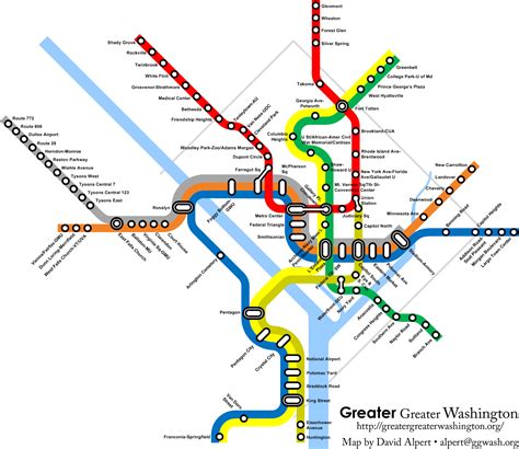 Dc Metro Map With Streets World Map
